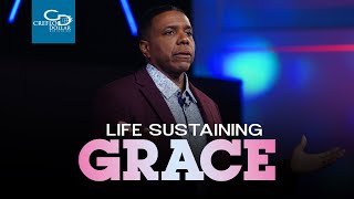 Life Sustaining Grace  Wednesday Service [upl. by Reprah]