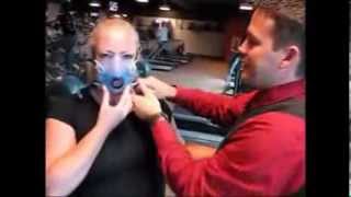 VO2max test with Fitmate MED used in Kinesiology studio [upl. by Jon]