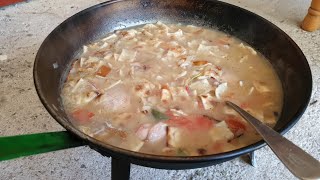 Gazpachos Manchegos cocinando desde El bonillo rico y fácil [upl. by Blayne432]