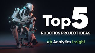 Top 5 Robotics Project Ideas for Absolute Beginners [upl. by Ecinom]