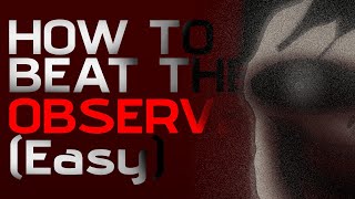 How to beat the observer in gorebox new boss fight [upl. by Alial348]