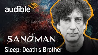 Author Neil Gaiman Reveals Secret Origin of The Sandman Comic Series  Audible [upl. by Sonni]