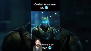 coldest moment DC batman vs Superman [upl. by Adnolehs744]