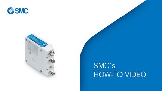 SMC EX260  Set up session 3 IOLink master Ethernet module for fieldbus system [upl. by Baptist]