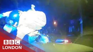 Police knock thieves off mopeds in crackdown  BBC London [upl. by Sibby]