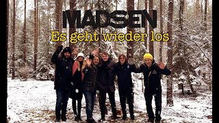 Madsen  Es geht wieder los  Lyric Video [upl. by Anilocin424]