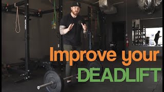 Breaking down the Deadlift [upl. by Robinetta]