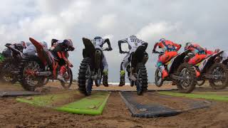 MX2 Start  Monster Energy MXGP of Flanders 2020 [upl. by Amalberga]