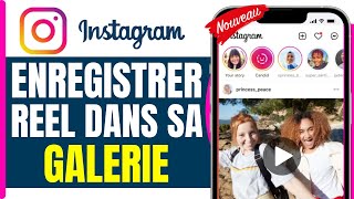 Comment Enregistrer Un Reel Instagram Dans Sa Galerie iphone  En 2025 [upl. by Alfons154]