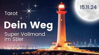 Vollmond im Stier 🌕 Ursache amp Wirkung  Die Notwendigkeit deiner Vorstellung [upl. by Rebmak]