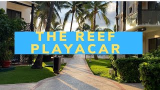 WALKTHROUGH THE REEF PLAYACAR ALL INCLUSIVE RESORT 2023 PLAYA DEL CARMEN REVIEW [upl. by Eirrehs]