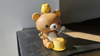 Building Rilakkuma from Pieces  リラックマ [upl. by Doerrer]