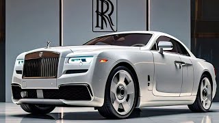 quotThe Art of Luxury 2025 RollsRoyce La Rose Noire Droptailquot [upl. by Vine]