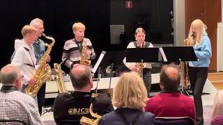 Nässjö Kulturhus 🎷 Saxofon kvintett cover Isn’t She Lovely  Stevie Wonder [upl. by Francesco]