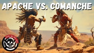 Apache Terror  The Comanche “War of Extermination” that DESTROYED the Apache [upl. by Hayikat457]