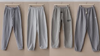 I Found The BEST Grey Sweatpants [upl. by Sukram]