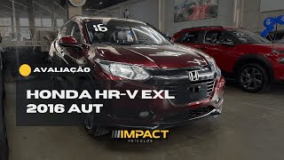 Análise Rápida  Honda HRV EXL 2016 [upl. by Jaquiss]