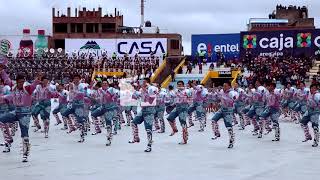 Asociación Cultural Caporales Centralistas  Puno  DRONE  Candelaria 2018 [upl. by Gronseth408]