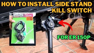 How To Install Side Stand Kill Switch for Easyride 150P [upl. by Fortin]