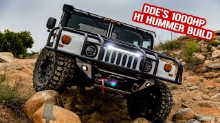 DDES 1000HP H1 HUMMER BUILD [upl. by Assirat]