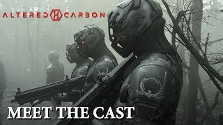 ALTERED CARBON THREE THINGS YOU NEED TO KNOW SPOILER FREE [upl. by Aerdnua]