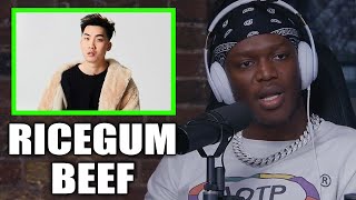 KSIS MESSAGE TO RICEGUM [upl. by Llenehc]