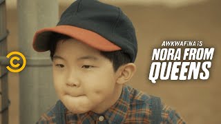 Wally’s Childhood feat Alan S Kim  Awkwafina is Nora from Queens [upl. by Irek]