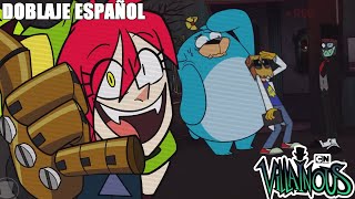 DEMENCIA  VILLANOS  ESPAÑOL ESPAÑA [upl. by Beaner]