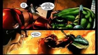 Hulk Vs Juggernaut Fights [upl. by Allecnirp]