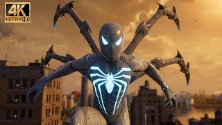 AntiOck Suit ALL STYLES  Marvel’s SpiderMan 2 PS5 Free Roam Gameplay 4K60FPS [upl. by Quintus778]