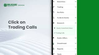 Research I Religare Dynami Mobile App [upl. by Josefina]