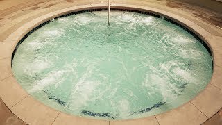 Whirlpool Geräusche zum Einschlafen Rauschendes Wasser  Whitenoise ASMR [upl. by Euseibbob]