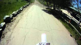 First ride after Baja 250 Honda XR500 CampJ Mugen [upl. by Tarsuss]