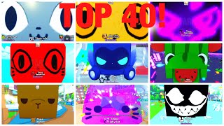 Top 40 YouTubers Hatching EVERY TITANIC PET on Camera 😱📸 Roblox Pet Simulator X [upl. by Aliel217]