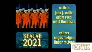 Sealab 2021 End Credits 2000 [upl. by Ahsirk]