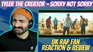 Deluxe amp a New Album Tyler the Creator – SORRY NOT SORRY REACTION amp REVIEW [upl. by Akili]