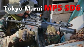 Best ELECTRIC BLOWBACK SMG Tokyo Marui MP5 SD6 SMG Kill Compilation Cedar Airsoft Field Gameplay [upl. by Buckler]