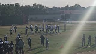 Iowa Colony Junior High 8th Grade Football vs Nolan Ryan JH 10292024 [upl. by Hollinger]