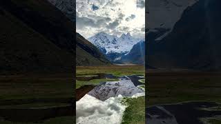 Cordillera Huayhuash  Perú shorts youtubeshorts [upl. by Otsuaf961]