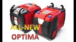 The New OPTIMA STEAMER XSeries XD XE [upl. by Sasnett]