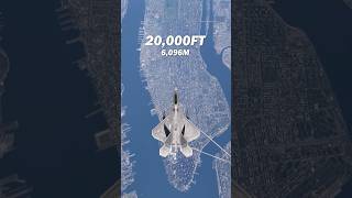 What Mach 1 Looks Like at Different Altitudes [upl. by Nwad547]