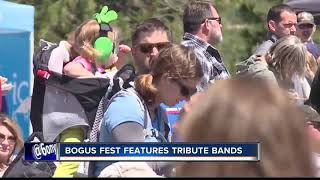 Bogus Fest features top tribute bands from around the US [upl. by Ocirled]