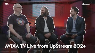 AVIXA TV LIVE from Upstream 2024 in London [upl. by Adnuhsal561]