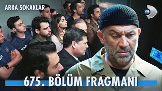 Arka Sokaklar 675 Bölüm Fragmanı  Mesut sorguya giriyor ekibe eğlence çıkıyor kanald [upl. by Anikram]