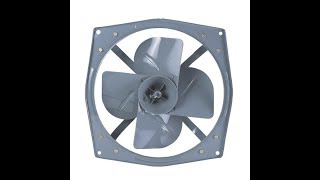 UN BOXING OF CROMPTON 18 INCH EXAUST FAN  crompton [upl. by Ahsirek]