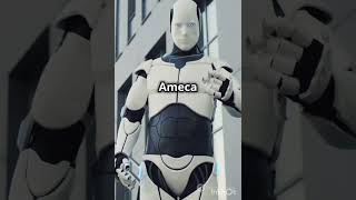 Meet Ameca Most advanced todays robot with emotions scifi robots ameca [upl. by Ahsino]