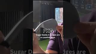 Sugar Daddy wedges are on another level golf pxg golfswing [upl. by Mignonne]