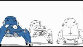 GHOST IN THE SHELL TACHIKOMA SPECIAL 06 [upl. by Yliak]