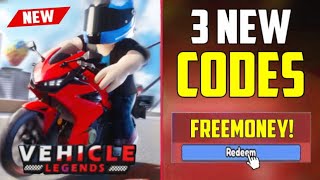 ALL NEW VEHICLE LEGENDS CODES 2023  ROBLOX VEHICLE LEGENDS CODES [upl. by Nemhauser56]