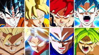 DRAGON BALL Sparking ZERO  All New Super amp Ultimate Attacks HD 60fps [upl. by Arba530]